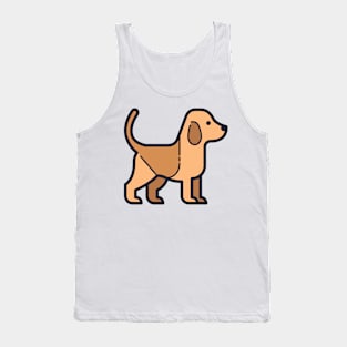 Dog Lover Pattern 2 Tank Top